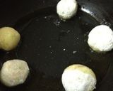 ポテトサラダの余りで♪タラコロッケ♪作り方4写真