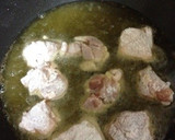 絶品タマネギソースで鶏とナスのみぞれ煮作り方3写真