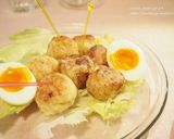 ポテトサラダの余りで♪タラコロッケ♪作り方5写真