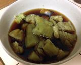 ナスのめんつゆ漬け作り方4写真