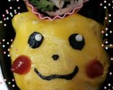 かんたんキャラ弁♥プーさん♥作り方8写真