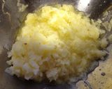 和尚のじゃがいもと長芋のサックリ揚げ真薯作り方2写真