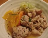 とっておきお出汁でシャキシャキお野菜鍋作り方8写真