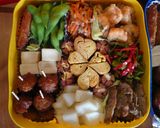 運動会お弁当2012~小学校~作り方1写真