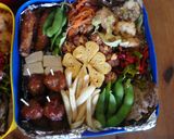 運動会お弁当2012~小学校~作り方2写真