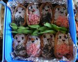 運動会お弁当2012~小学校~作り方4写真