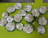 お弁当にも☆ゴーヤの豚肉詰め作り方7写真