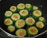 お弁当にも☆ゴーヤの豚肉詰め作り方8写真