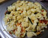 ナスとトマトケチャップのチーズ焼き作り方4写真