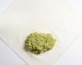春巻きの皮で☆アボカドのコロッケ風作り方3写真