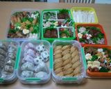 2011 運動会のお弁当 (覚書き)作り方1写真