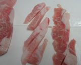 超〜シンプル♪ネギ塩麹トントロ作り方1写真