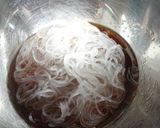 超〜シンプル♪ポン酢で中華春雨サラダ作り方3写真