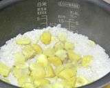 栗ご飯　★こんなに簡単に出来るんだ～♪作り方5写真