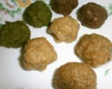 もちもちキープのバナナ入りおから団子作り方14写真