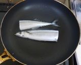 パパはきょうも焼き新サンマで一杯作り方1写真