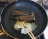 パパはきょうも焼き新サンマで一杯作り方2写真