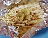 簡単◆エノキのバター醤油ホイル焼き◆作り方3写真