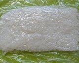 ご飯シートで簡単ライスサンド（押し寿司）作り方1写真