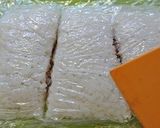 ご飯シートで簡単ライスサンド（押し寿司）作り方4写真