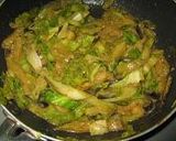 味噌マーガリン野菜炒め作り方1写真