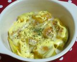 簡単一品*カボチャのマヨチーズ焼き作り方3写真