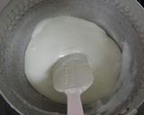 牛乳で葛餅風おやつ1作り方1写真