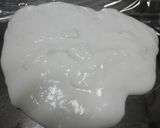 牛乳で葛餅風おやつ1作り方4写真