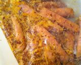 ウインナーの焼いたの（フィンガーフード）作り方1写真