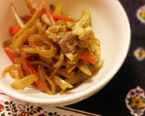きちんと食感を残す！！私のきんぴらごぼう作り方8写真