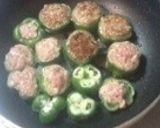 失敗しない◇ピーマンの肉詰め◇作り方2写真