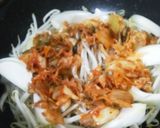 料理人の家のキムチ鍋☆関西風甘辛味作り方5写真