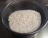 秋の味覚☆栗おこわ作り方6写真