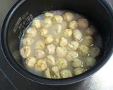 秋の味覚☆栗おこわ作り方7写真