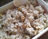 秋の味覚☆栗おこわ作り方8写真