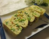 高野豆腐の煮物de卵焼き作り方3写真