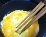 甘酒だけでカンタン！いりたまご作り方2写真