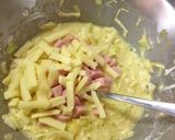 小麦粉でお好み焼き一枚分作り方1写真