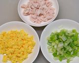 チキンラーメンおにぎり（そば飯）研究中！作り方1写真