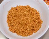 チキンラーメンおにぎり（そば飯）研究中！作り方2写真