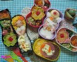 お弁当箱DEドレッシーガール♪作り方19写真
