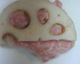蓮根のはさみ揚げ作り方4写真