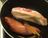 煮豚(角煮とチャーシュー)作り方4写真