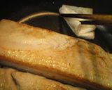 煮豚(角煮とチャーシュー)作り方6写真