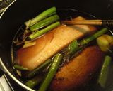 煮豚(角煮とチャーシュー)作り方7写真