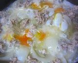 鶏白だしであっという間の親子煮作り方3写真
