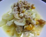鶏白だしであっという間の親子煮作り方4写真