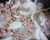 鶏白だしで作るかぼちゃのそぼろ煮作り方2写真