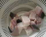 鰤と九条ねぎのソース照り焼き作り方3写真