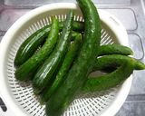 きゅうりの味噌漬け作り方1写真